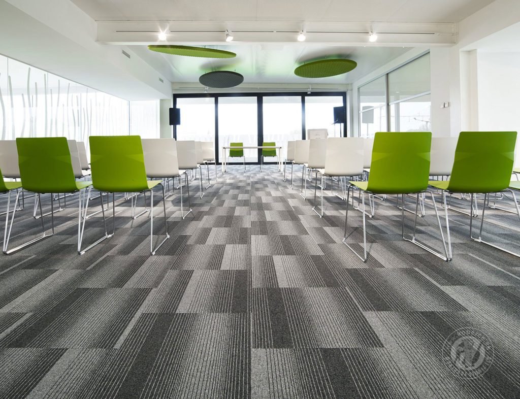 What are the Benefits of Installing an Office tiles Carpet?