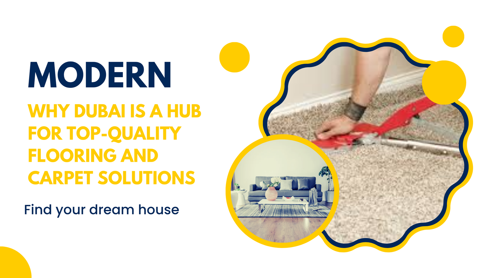 Read more about the article Transform Your Interiors: Explore the Best Wallpaper, Vinyl Flooring & Carpet Stores in Dubai